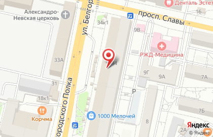 Микрофинансовая организация Белзайм в Восточном округе на карте