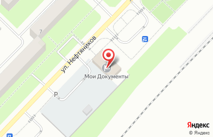 Многофункциональный центр МФЦ во 2-м микрорайоне на карте