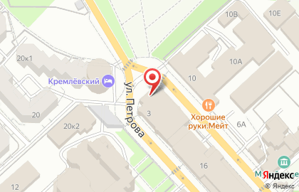 Управление Федерального казначейства по Рязанской области в Рязани на карте
