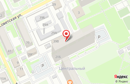 Ателье в Москве на карте