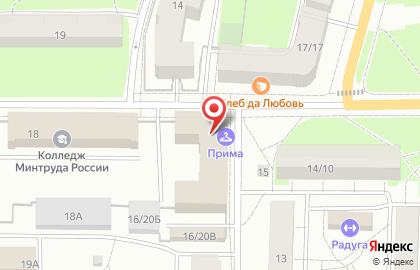 Магазин канцелярских товаров в Санкт-Петербурге на карте