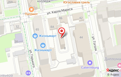 Туристическое агентство Текила-Тур на карте