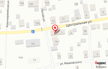 Лофт Friday на карте