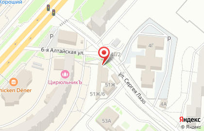 ЗАО Надежда на проспекте Металлургов на карте