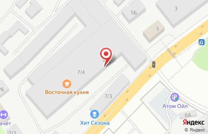 Компания экспресс-доставки Регион-Экспресс на Берёзовском тракте на карте