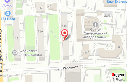 Медицинский центр Гиппократ на Свердловском тракте на карте