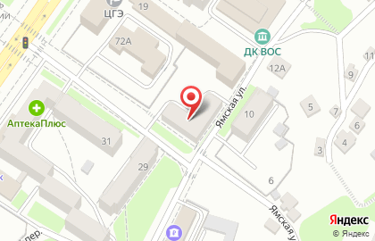 Оптовая фирма Исток-Идеал в Советском районе на карте