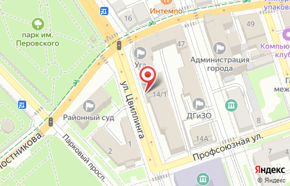 Строительная фирма ЛистПромСтрой на карте