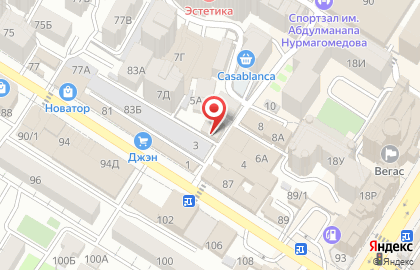 Частный детский сад Капитоша на карте