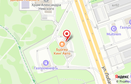 Автомойка в Москве на карте