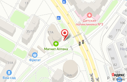 Магнит-Аптека в Чебоксарах на карте