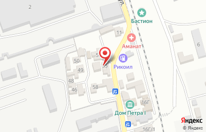 Третейский суд на улице З.Космодемьянской на карте