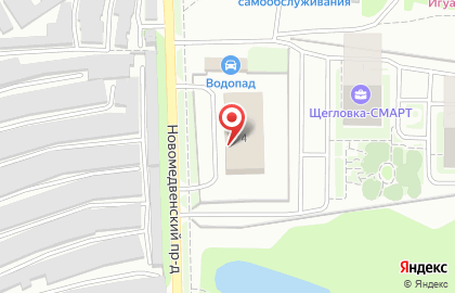 Автосервис Akpp-service в Пролетарском районе на карте