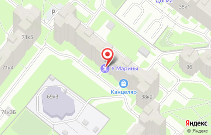 У Марины на карте
