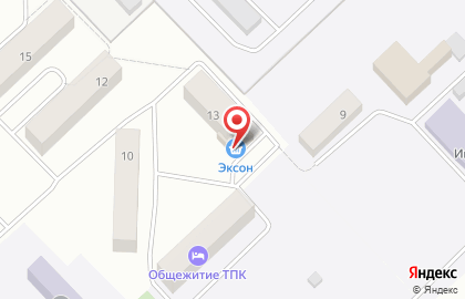 Продовольственный магазин Ладья в Туймазах на карте