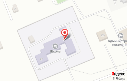 Средняя общеобразовательная школа поселка Ярославка в Ярославле на карте