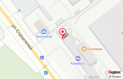 Торгово-производственная компания МФК на карте