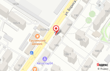 Хлебный киоск Хлебная столица на улице Бориса Богаткова на карте