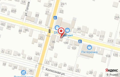 Магазин Школьник на Советской улице на карте
