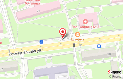 Продукты Белоруссии, ИП Кныш И.Н. на Коммунальной улице на карте