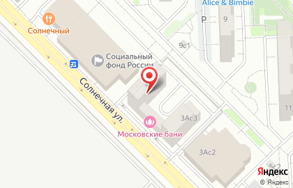 Оптика Стигма на Солнечной на карте