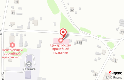 Центр общей врачебной практики Красногорская ЦРБ с. Усть-Иша на карте