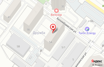 Новостройки ЮИТ Уралстрой в Железнодорожном районе на карте