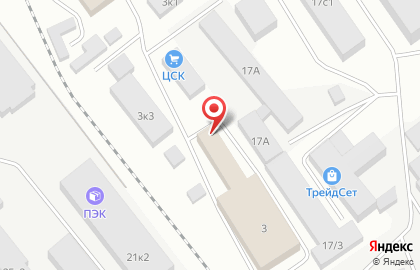 Торговая компания Металлический штакетник на карте