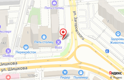 Торговый дом Глобус на улице Загоровского на карте