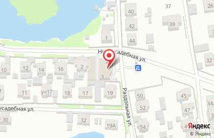 Клуб каратэ ЮЖНЫЙ на Новоусадебной улице в Совхозе Волгарь на карте