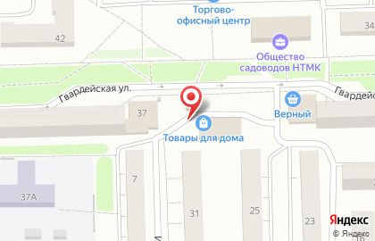 Магазин товаров для дома в Екатеринбурге на карте