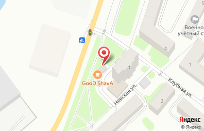 Магазин Мясная империя на карте
