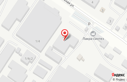ООО Лакра Синтез в Старой Купавне на карте