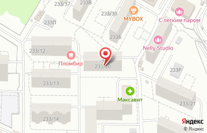 Суши-бар Самурай в Советском районе на карте