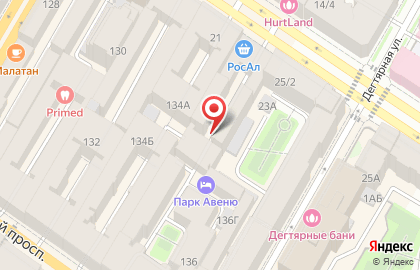 Арт-отель АзАрт на карте