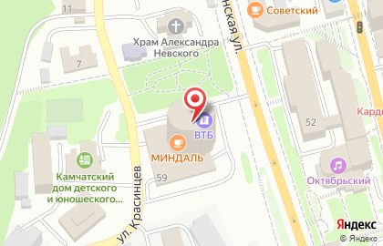 Бизнес-центр Бизнес-центр в Петропавловске-Камчатском на карте