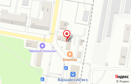 Магазин зоотоваров в Санкт-Петербурге на карте