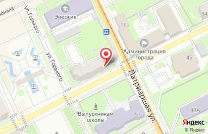 Нотариус Сосина Е.А. на карте