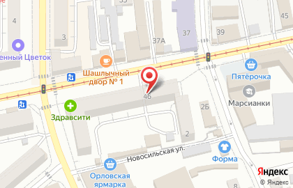 Ателье по ремонту одежды Силуэт-плюс на карте