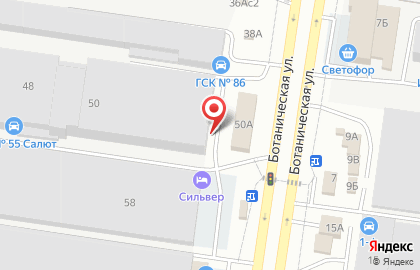 Кафе Погребок в Автозаводском районе на карте