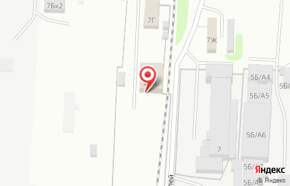 Компания Метэкс на улице Станкостроителей на карте