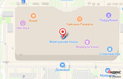 Банкомат ВТБ на Петергофском шоссе, 51 на карте