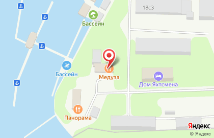Магазин автозапчастей в Москве на карте