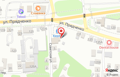 Автосервис в Белгороде на карте