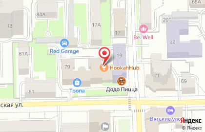 HookahHub на карте