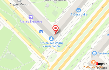 Судсостраховой в Ленинском на карте