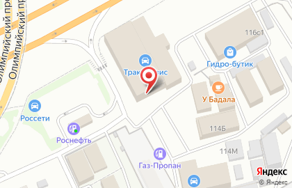 Магазин автозапчастей Вся Япония на Ярославском шоссе на карте