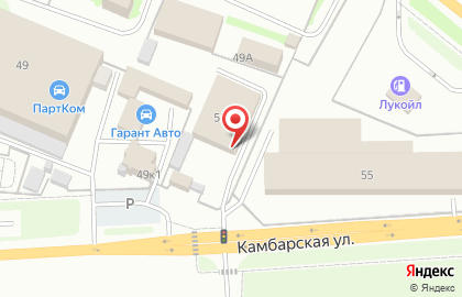 Торговая компания УралГипс на Камбарской улице на карте