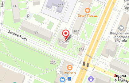 Парк Чудес в Москве на карте