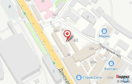Бриги на карте